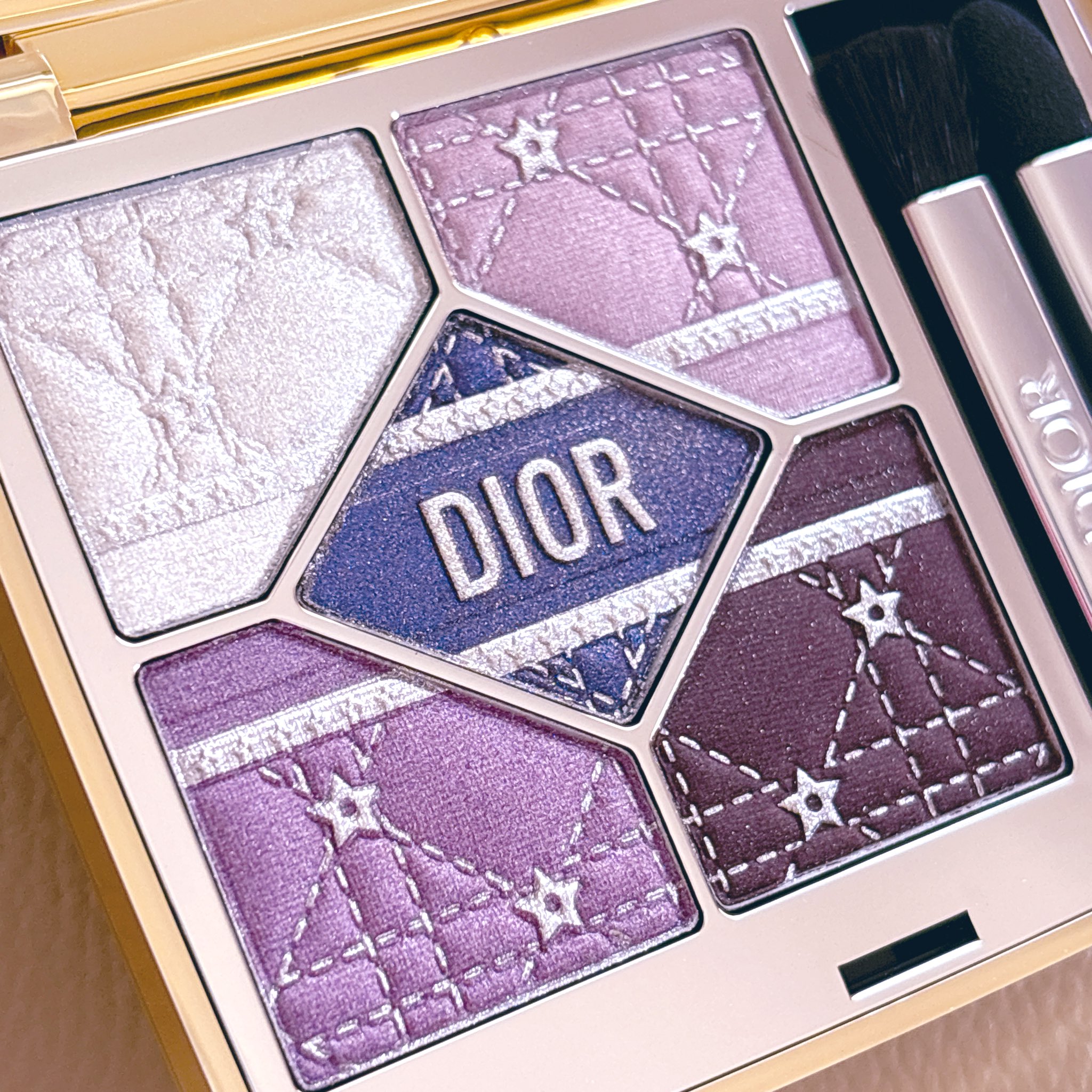 DIOR ショウサンククルール 912 プラムパレード　ホリデー2025 ディオール / ディオールショウ サンク クルール 912 プラム