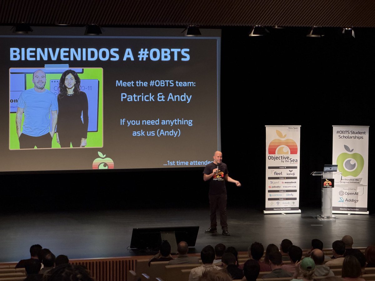 Here we go! #OBTS