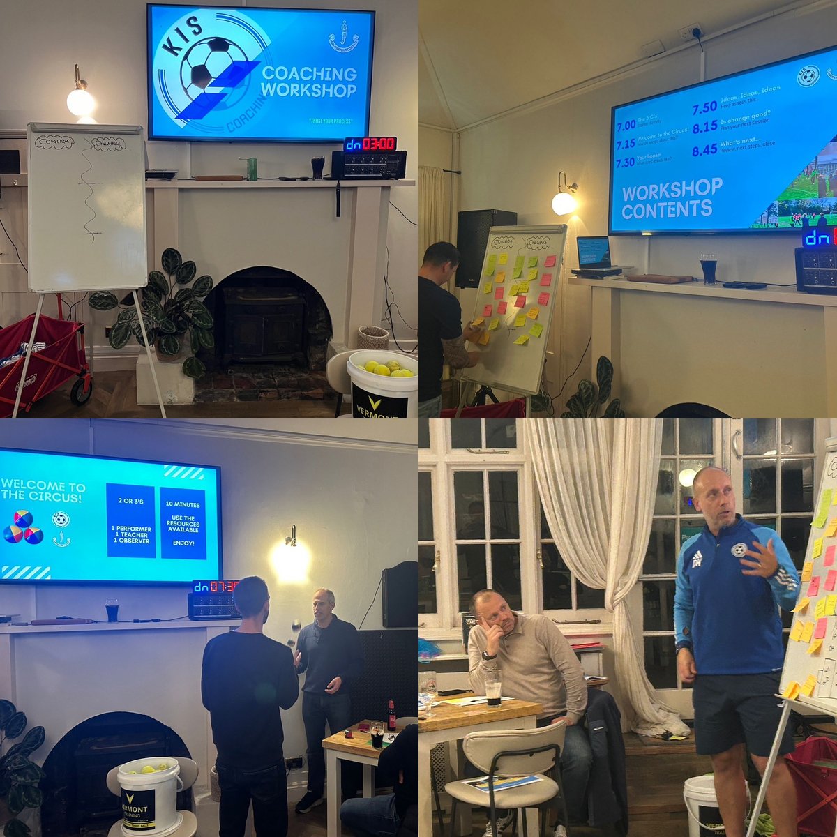 🆕 Club 👏 
Same high quality CPD 🤩

Loved working with such a great group of positive coaches from Hurst Colts 🫡

Was great to see how they bought into the activities that were bringing their coaching to life 🤹‍♀️ 🎾 

Excited to hopefully work with the club again in the future!