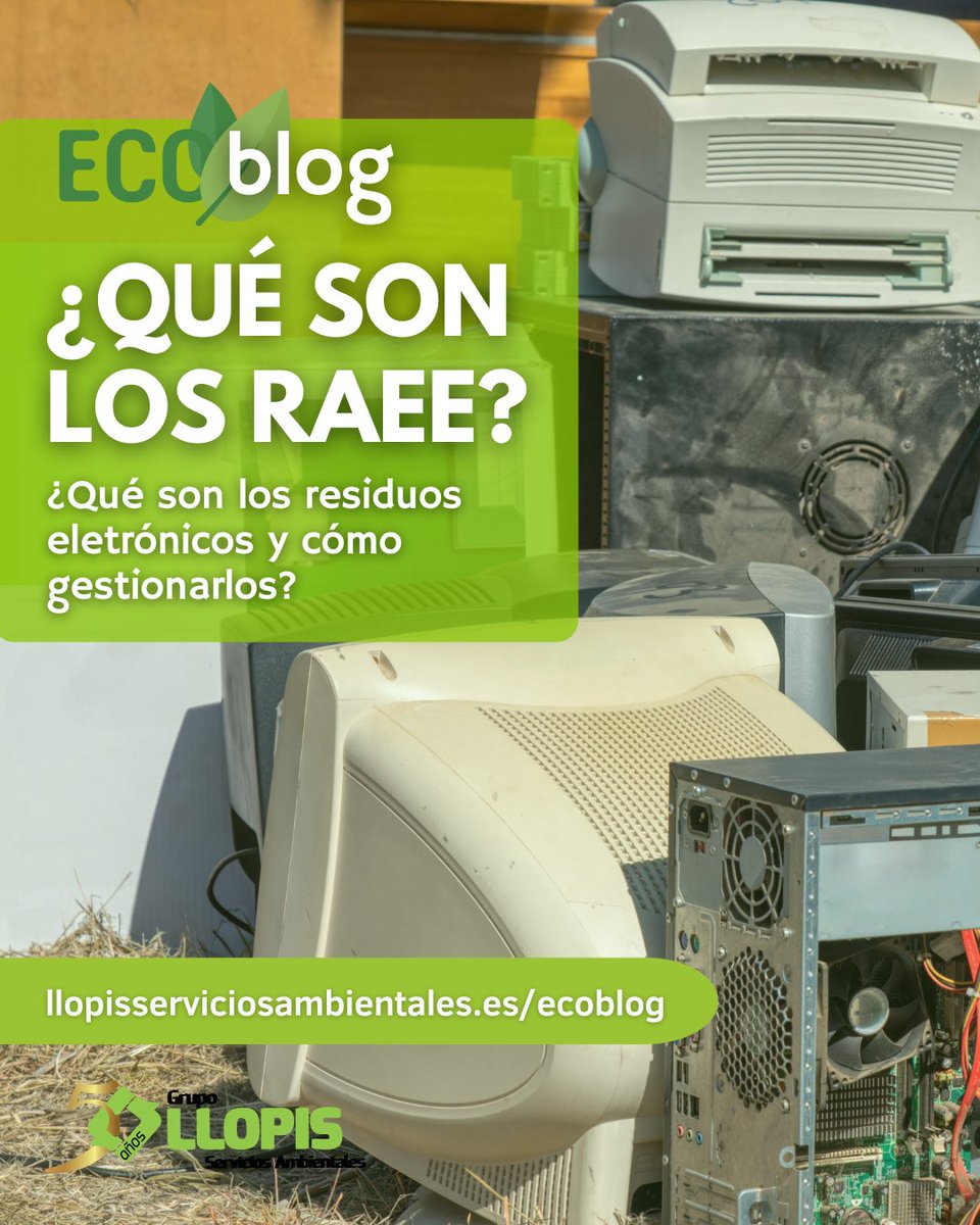 📲🔌 Cada día, miles de aparatos eléctricos acaban donde no deberían. Gestionar bien los RAEE no solo es una obligación legal, también una forma de mostrar compromiso ambiental y responsabilidad corporativa. 🌍 Descubre cómo hacerlo bien 👇
🔗 llopisserviciosambientales.es/residuos-elect…