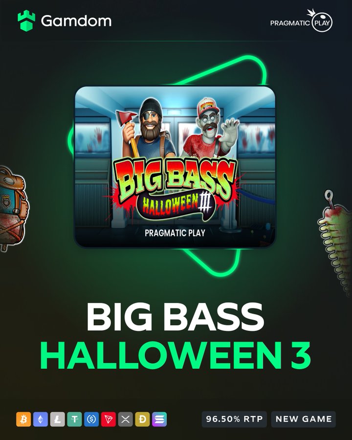 /／
🎃 Pragmatic Play の「Big Bass Halloween 3」がついに登場！🎣
\＼

ゾンビ漁師が登場して、ゾクゾクする釣りと恐ろしくおいしい勝利をお届け！🧟‍♂️💀

ベット額の最大5,000倍の勝利を狙って、ハロウィンの大混乱を楽しもう！💰🔥

⬇️登録はプロフィール欄から！⬇️

<a href="/GamdomcasinoJP/">Gamdom Japan🇯🇵【日本公式】</a>