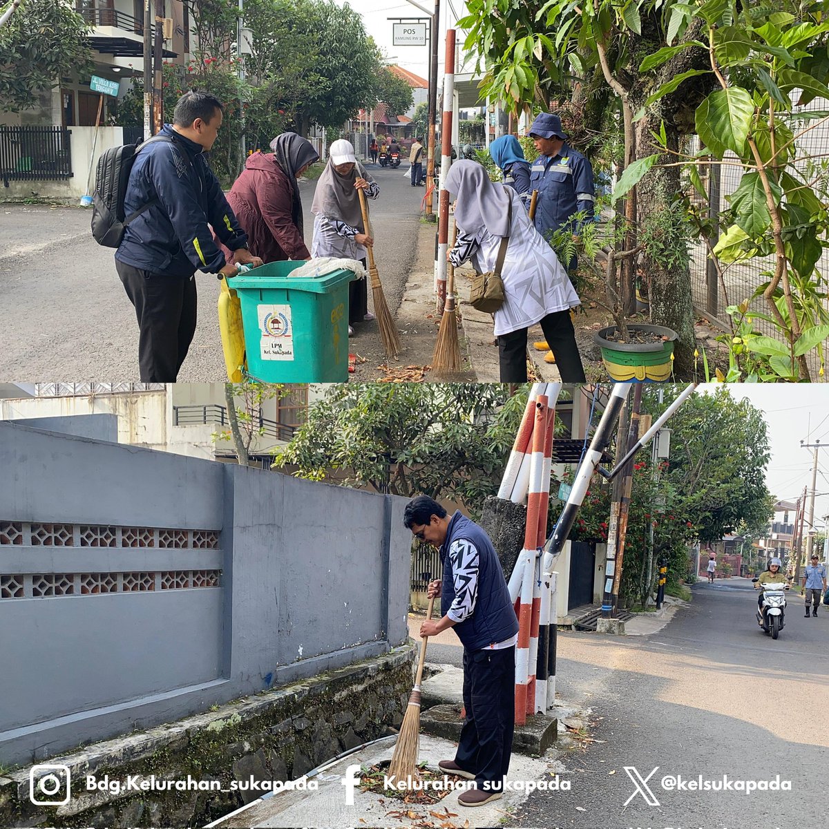 KelSukapada's tweet photo. Bebersih serentak https://t.co/t8GnwQkfea