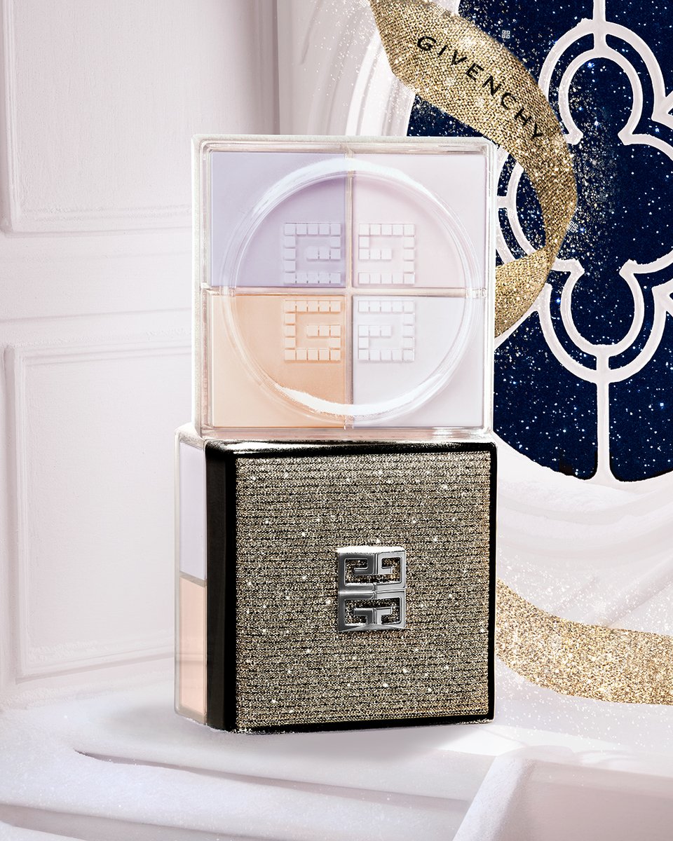 GivenchyBeautyJ's tweet image. <フォロー&リポスト プレゼントキャンペーン>
ホリデー コレクション 2025から、
限定パッケージで煌めきをはなつ「プリズム・リーブル」、「プリズム・リーブル・ハイライター」、そして目元に自在に華やかさをプラスしてくれる「ル・ヌフ・アイシャドウ」No.16をセットで抽選5名様にプレゼント。…