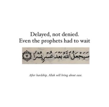 MuslimMatters (@muslimsmatters) on Twitter photo Delayed, not denied Delayed, not denied