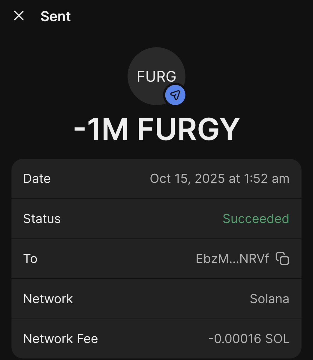 furgy_sol's tweet image. Submit Your $SOL Wallet Address 👇

Only First 555 🪂

Every wallets gets 1,000,000 $FURGY

#Airdrop #CryptoMarket