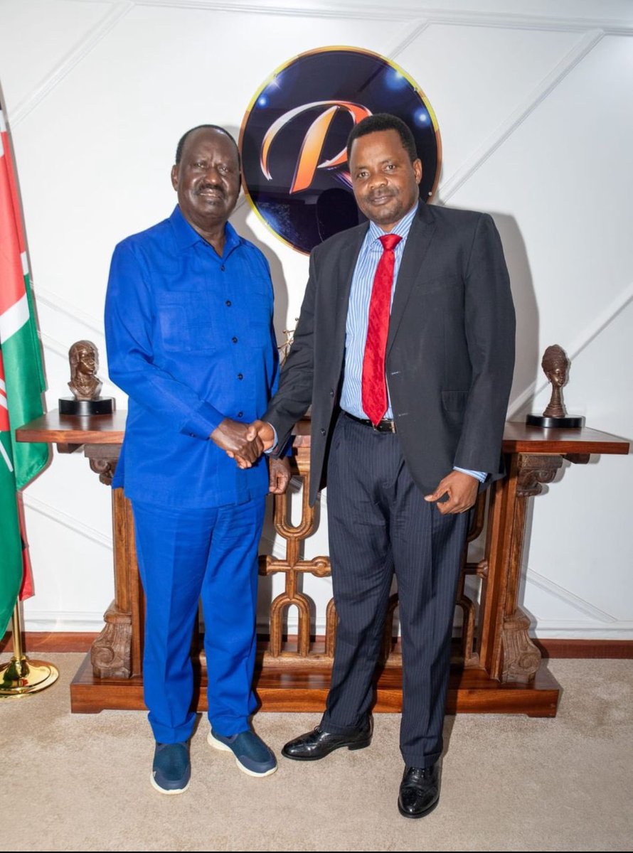 Kwa huzuni kubwa sana, napenda kutoa rambi rambi zangu za dhati kwa familia ya Mheshimiwa Raila Amolo Odinga, pamoja na wananchi wote wa Kenya. Kifo chake kimeacha pengo kubwa si tu katika siasa, bali pia katika historia ya Kanda yetu. Raila alikuwa kiongozi wa watu, mtu wa