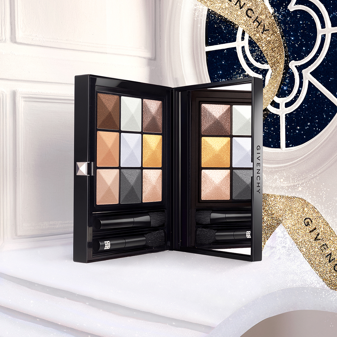 GivenchyBeautyJ's tweet image. <フォロー&リポスト プレゼントキャンペーン>
ホリデー コレクション 2025から、
限定パッケージで煌めきをはなつ「プリズム・リーブル」、「プリズム・リーブル・ハイライター」、そして目元に自在に華やかさをプラスしてくれる「ル・ヌフ・アイシャドウ」No.16をセットで抽選5名様にプレゼント。…