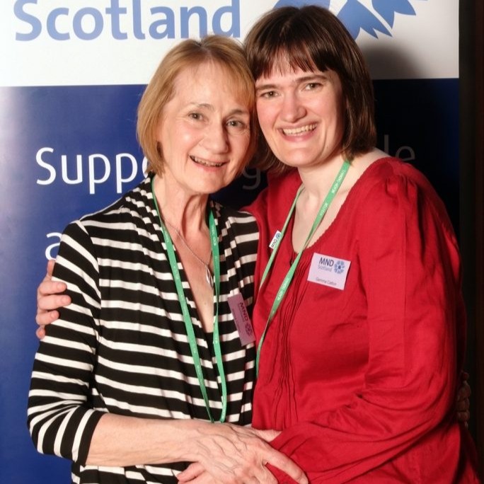 MND Scotland tweet media