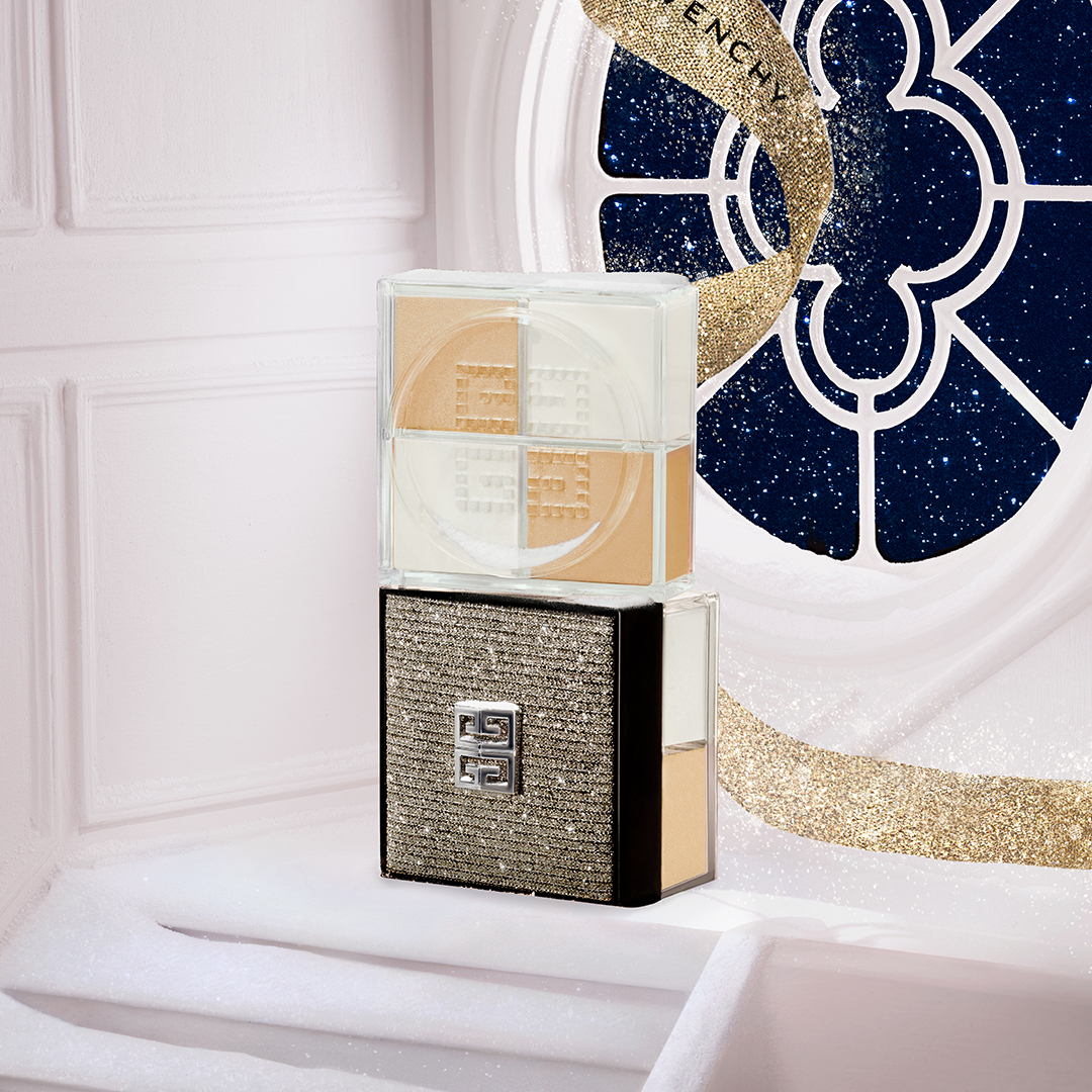 GivenchyBeautyJ's tweet image. <フォロー&リポスト プレゼントキャンペーン>
ホリデー コレクション 2025から、
限定パッケージで煌めきをはなつ「プリズム・リーブル」、「プリズム・リーブル・ハイライター」、そして目元に自在に華やかさをプラスしてくれる「ル・ヌフ・アイシャドウ」No.16をセットで抽選5名様にプレゼント。…