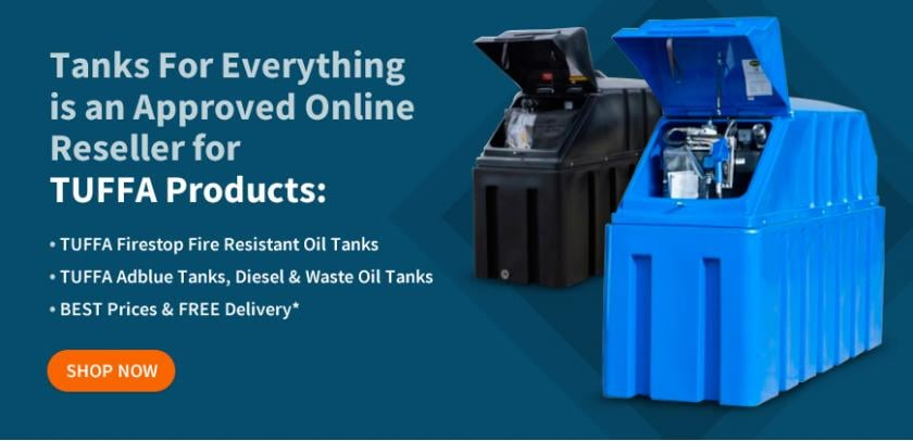 EverythingTanks's tweet image. 🛢️ Tanks For Everything is an 𝘈𝘱𝘱𝘳𝘰𝘷𝘦𝘥 𝘖𝘯𝘭𝘪𝘯𝘦 𝘙𝘦𝘴𝘦𝘭𝘭𝘦𝘳 for 𝗧𝗨𝗙𝗙𝗔 Products 
👉 Get industry-leading tanks delivered to your door
🧡 𝗦𝗛𝗢𝗣 𝗡𝗢𝗪
#OilTanks #TUFFA #HeatingOil #AdBlue #DieselTanks #TanksForEverything #FreeDelivery #ApprovedReseller