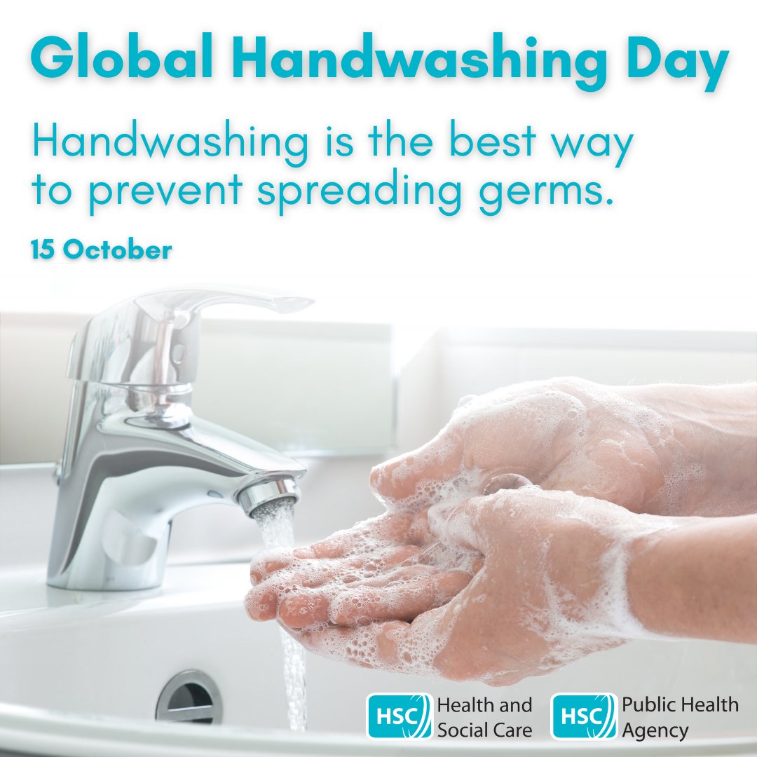 Each year on 15 October, Global Handwashing Day highlights the importance of handwashing with soap and water, especially during key times throughout the day.

#GlobalHandWashingDay