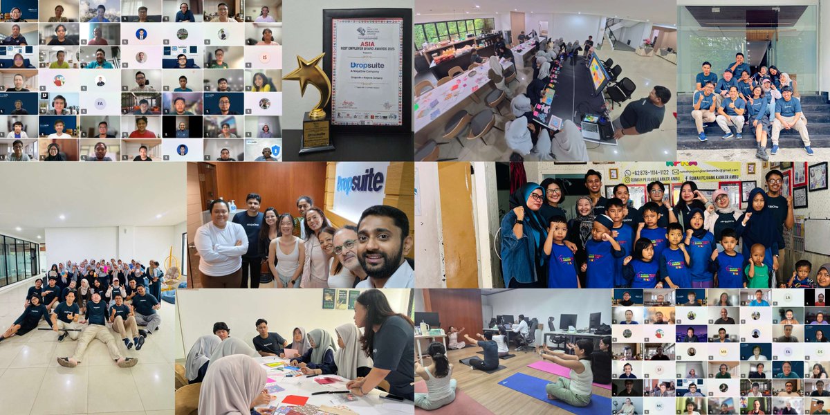 🪴 Growing Together, Giving Back 🌟

At Dropsuite – now proudly part of NinjaOne – our strength lies not only in the solutions we deliver but in the values we live every day.

This quarter, we leaned into what truly matters: 
- Living our values through purpose-driven learning