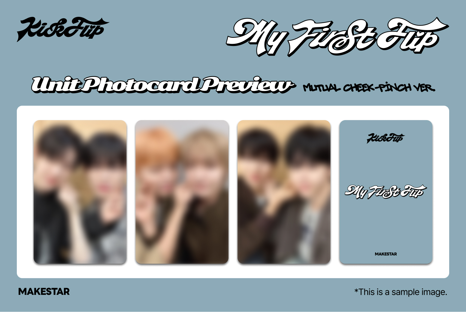 KickFlip makestar ドンファ　直筆サイン　ポラロイド　ヨントン MAKESTAR JAPAN on X: 