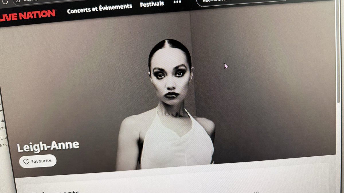 leigh’s pic has been changed on several tickets website!!!!! are we getting a tour announcement with the album announcement this week (or today?)?????????? <a href="/LeighAnneMusic/">Leigh-Anne</a> <a href="/LAPManagement/">LAP Management</a>