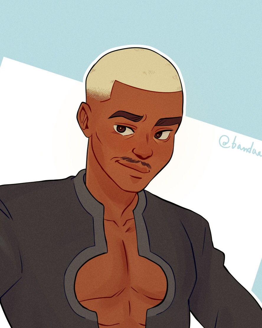 Happy 33rd birthday Ncuti Gatwa!
Some of my art of him over the years :]
#doctorwho