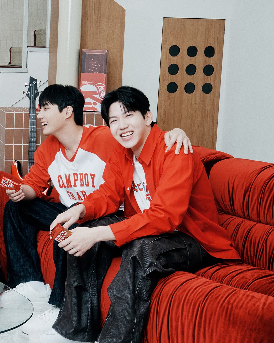 DAY6　ヨンケイ⑯ DAY6의 4번째 풀 앨범 <The DECADE> M/V Behind Cut