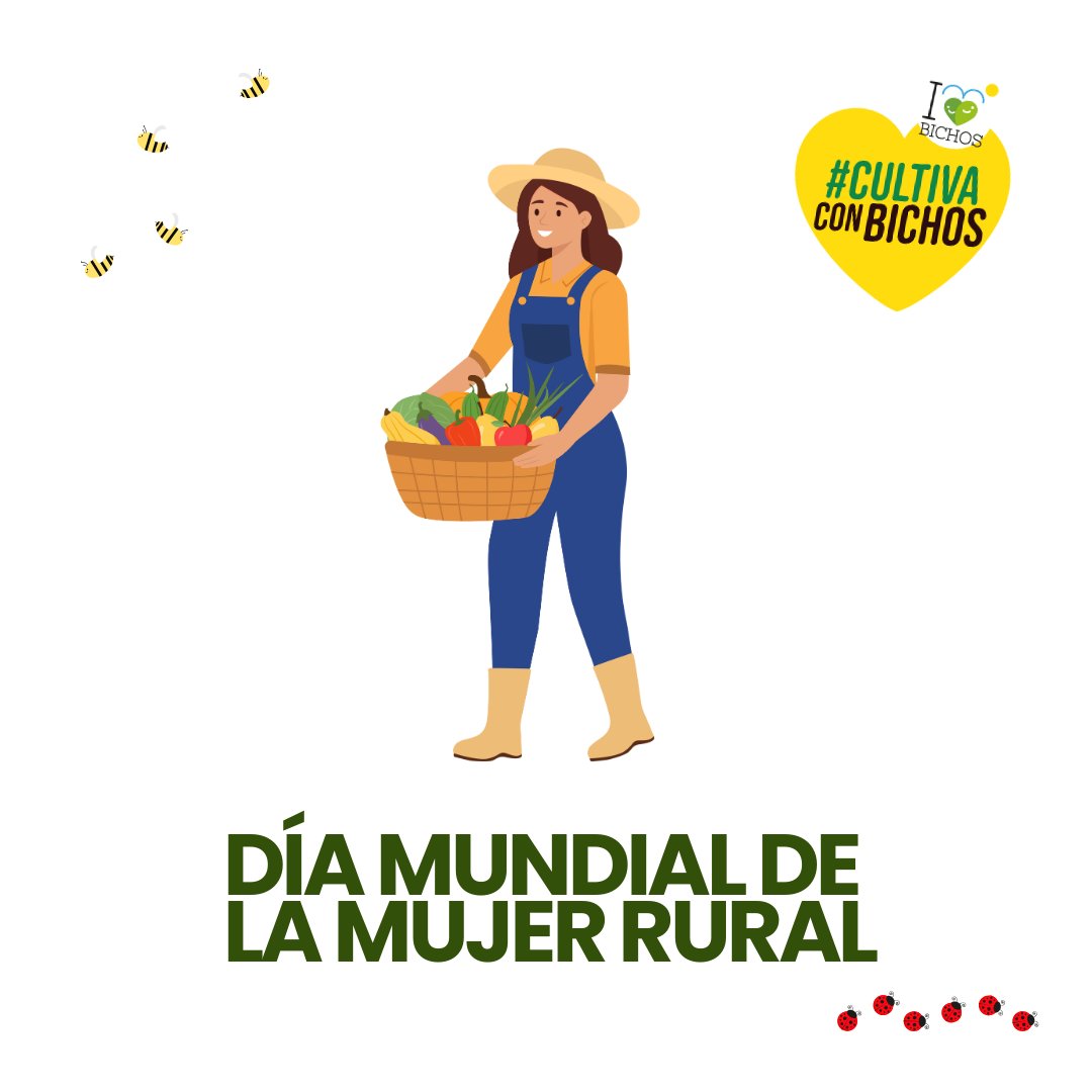 🌱💜 FELIZ DÍA INTERNACIONAL DE LA MUJER RURAL 💜🌱
Hoy rendimos homenaje a todas las mujeres que cada día ponen su esfuerzo y conocimiento al servicio de la agricultura 👩‍🌾
Con su trabajo impulsan la producción hortofrutícola en nuestros invernaderos solares 🌍💚