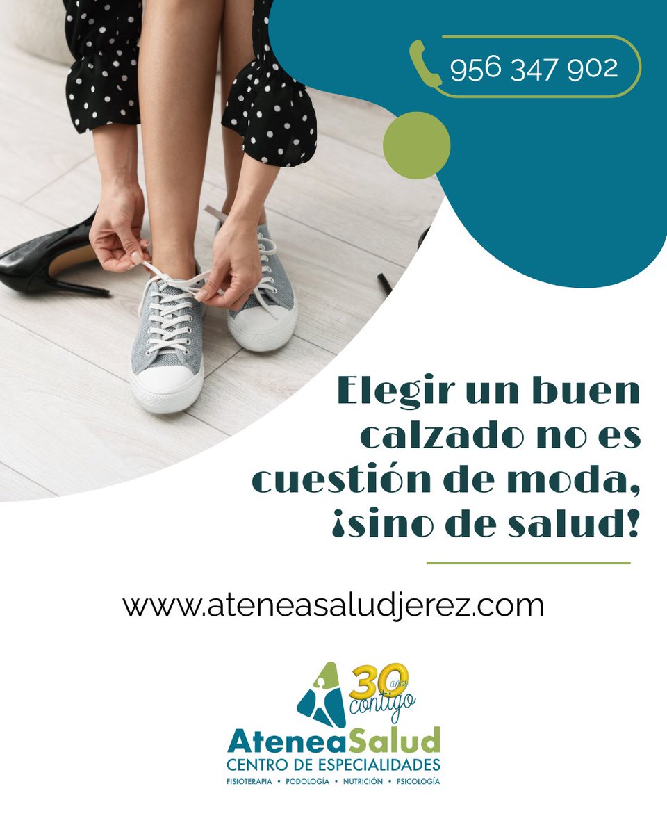 👟7 TIPS DE PODOLOGÍA PARA ELEGIR BUENOS ZAPATOS

1️⃣ Talla correcta.
2️⃣ Pruébalos al final del día.
3️⃣ Materiales transpirables.
4️⃣ Sujeción firme.
5️⃣ Plantilla anatómica o personalizable.
6️⃣ Suela flexible, pero con soporte.
7️⃣ Revisa el desgaste.
