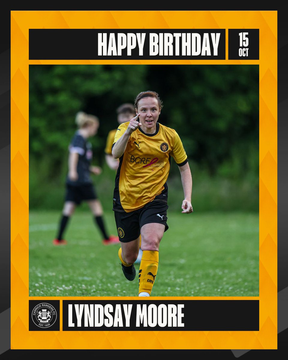 Happy Birthday to our #️⃣2️⃣4️⃣, Lyndsay Moore! 🎂🎈

Have a good one, Lyndsay 🥳