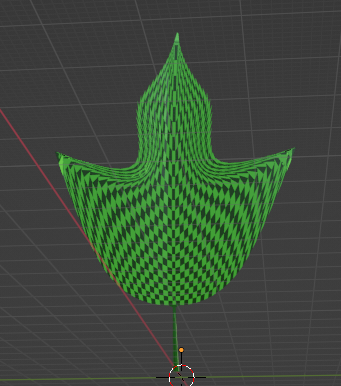 k6g3gara's tweet photo. #BlenderPython
１３）以前作った葉を準備
１４）手作業で形を変えます
１５）葉っぱらしく　湾曲させます https://t.co/mDIw2KpaOJ