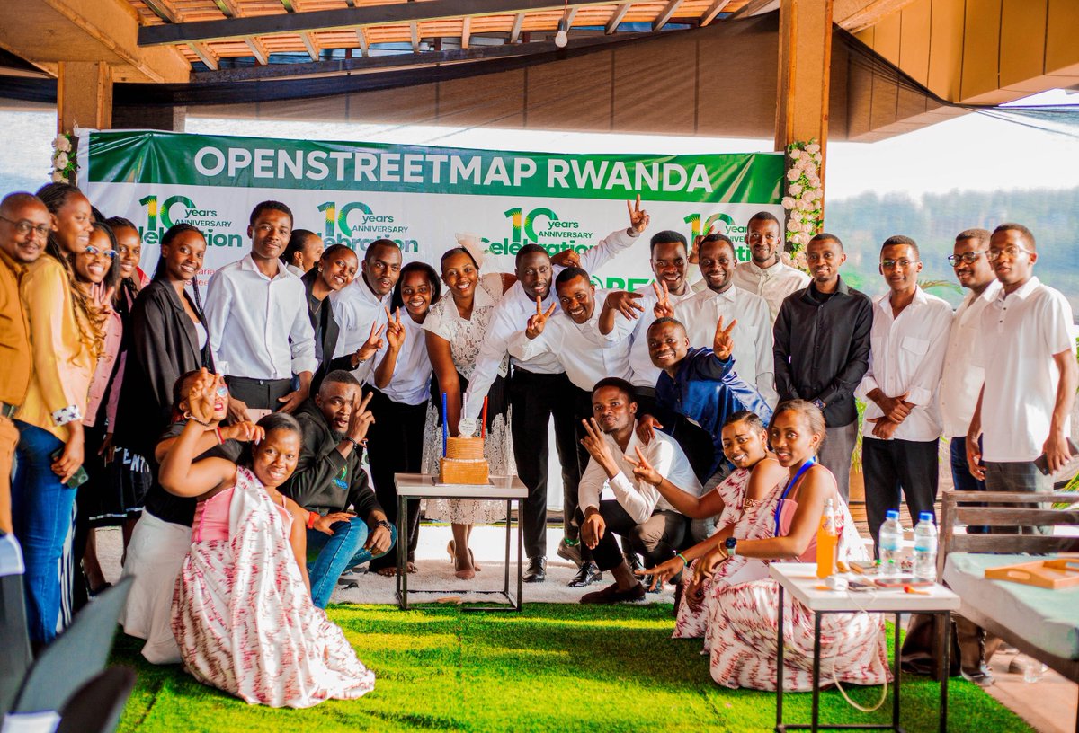 osm_Rwanda's tweet image. OpenStreetMap unites volunteers worldwide! From Rwanda to Brazil to Japan, mappers collaborate on campaigns, humanitarian efforts, and tech innovations. Join the global movement for open geographic data, fostering solidarity and shared ownership. #OSM #OpenData #MappingForAll