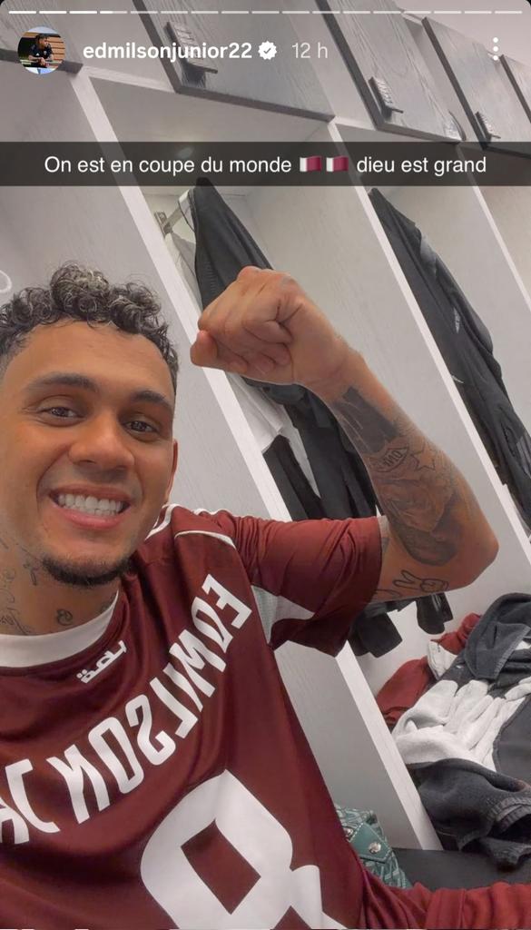 🚨 Un an après sa naturalisation et ses débuts avec le 🇶🇦, l'ancien joueur du <a href="/Standard_RSCL/">Standard de Liège</a> , <a href="/EdmilsonJr221/">Edmilson junior</a> s'est qualifié mardi soir pour la Coupe du monde 2026❗️ 
À 31 ans, le joueur de Al Duhail ira en 🇺🇸🇲🇽🇨🇦 cet été. 👏 <a href="/sudinfo_be/">Sudinfo.be</a>