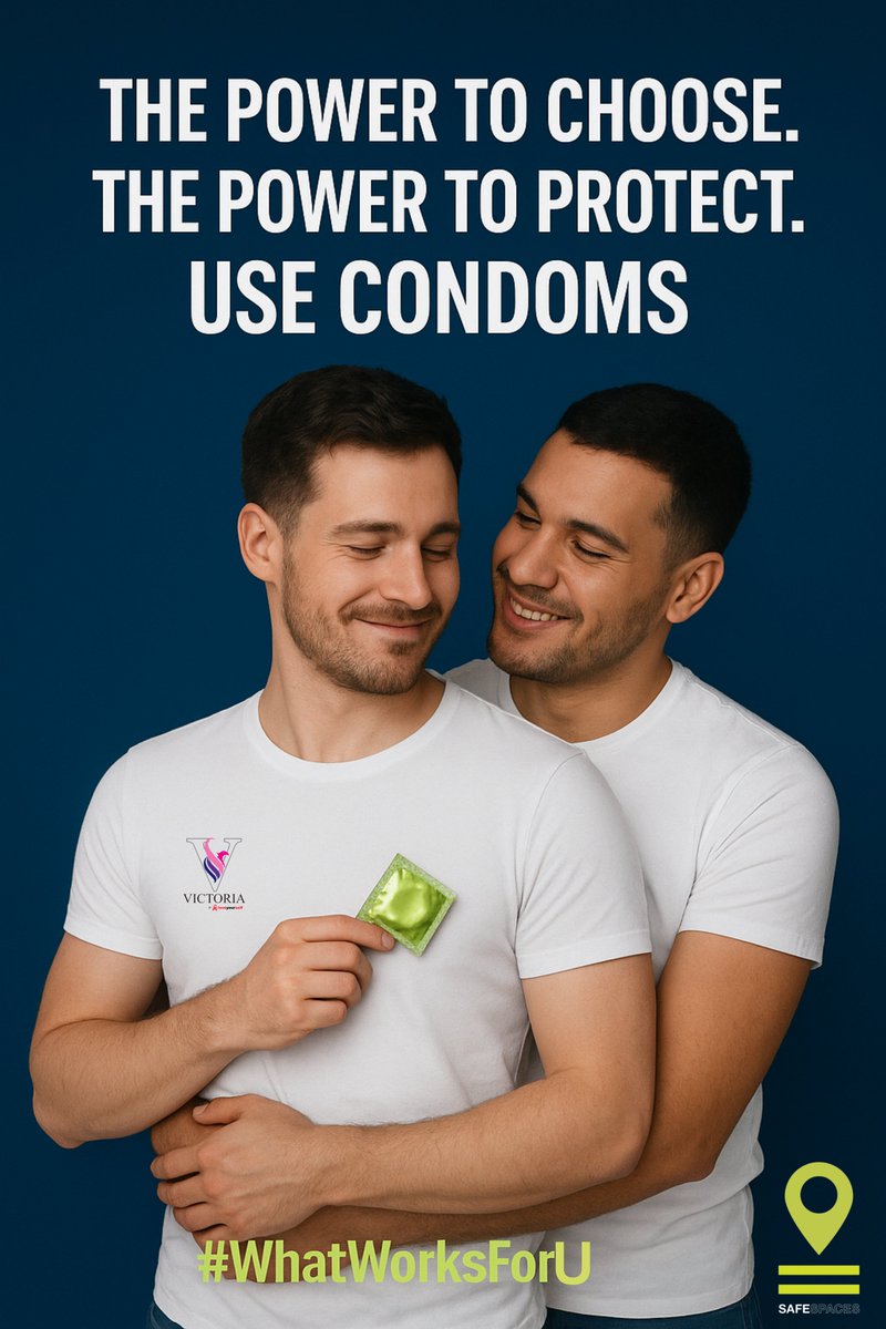 GenesisGelo's tweet photo. Empower your choices. Protect your health.
Condoms work — because you matter. 💪
#WhatWorksForU #HIVAwareness #SafeSpaces https://t.co/AEvB0RN10F