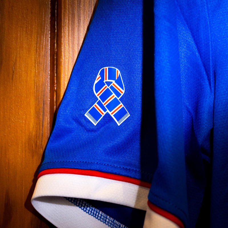 RFC_Charity's tweet photo. 🎖️ Today @RangersFC has launched a limited-edition poppy kit with a 10% charitable donation from each sale going in support of @poppyscotland.
Find out more and buy yours ⤵️
#TrueBlueGiving