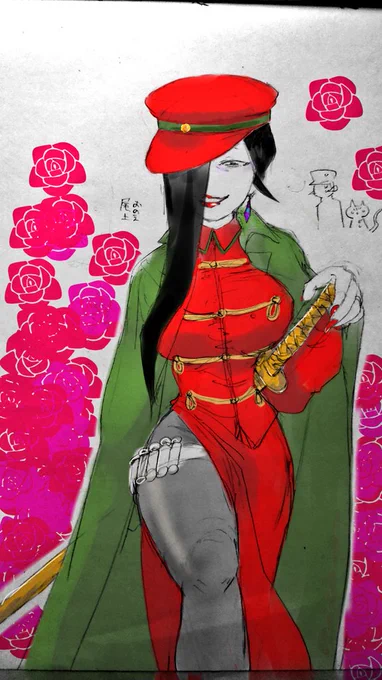 #二次創作内で捏ねてしまったオリキャラシリーズ
怒られそうなんですけど昔なにを血迷ったのかライドウのお母さんを捏造しました 