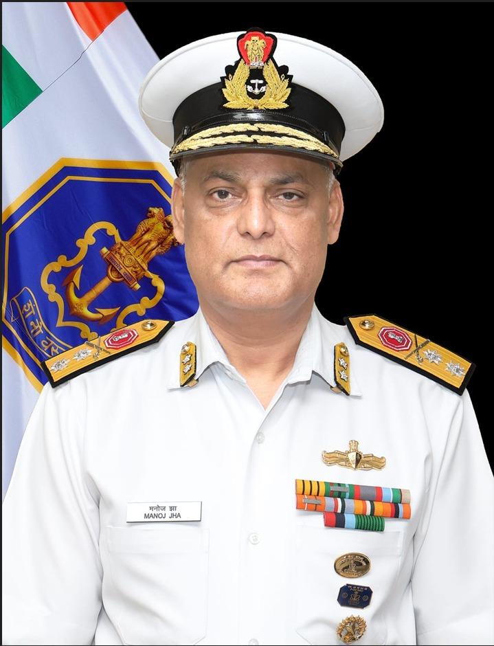 Eastern Naval Command 🇮🇳 (@in_hqenc) on Twitter photo RAdm Manoj Jha, VSM has assumed charge as the Chief Staff Officer (Operations), #ENC today.
The Flag Officer was commissioned on 01 Jan 1995 and is an alumnus of Naval Academy, Goa, #DSSC, Wellington, Naval War College, Goa <a href="/InNwc/">NAVAL WAR COLLEGE</a>
and Royal College of Defence Studies, #RCDS RAdm Manoj Jha, VSM has assumed charge as the Chief Staff Officer (Operations), #ENC today.
The Flag Officer was commissioned on 01 Jan 1995 and is an alumnus of Naval Academy, Goa, #DSSC, Wellington, Naval War College, Goa <a href="/InNwc/">NAVAL WAR COLLEGE</a>
and Royal College of Defence Studies, #RCDS