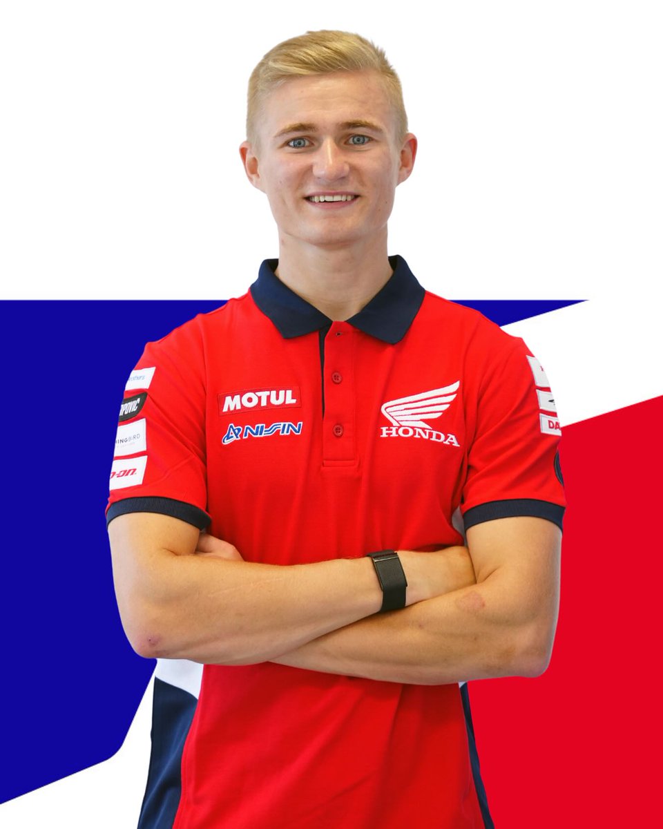 News from our supported team <a href="/HondaRacingUK/">Honda Racing UK</a>.
Andrew Irwin will leave at the end of 2025. We wish him all the best, he's been a pleasure to work with.
Ryan Vickers will return to BSB with Honda for 2026. We have worked with Ryan before and look forward to doing so again next year.