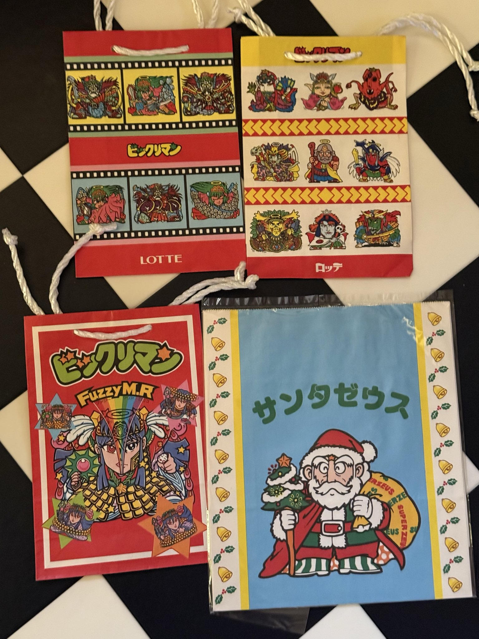 ビックリマン紙袋 - Search / X