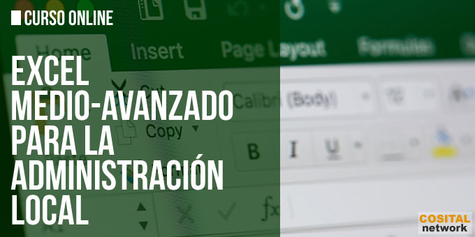 Cositalnetwork's tweet image. 💻 Curso #Excel medio-avanzado para la Administración Local ⏱ 80 horas
Las hojas de cálculo se han convertido en una herramienta esencial en la #GestiónLocal.
🎯 Formación práctica para optimizar el trabajo en las administrativas locales.
ℹ is.gd/GDXkXK