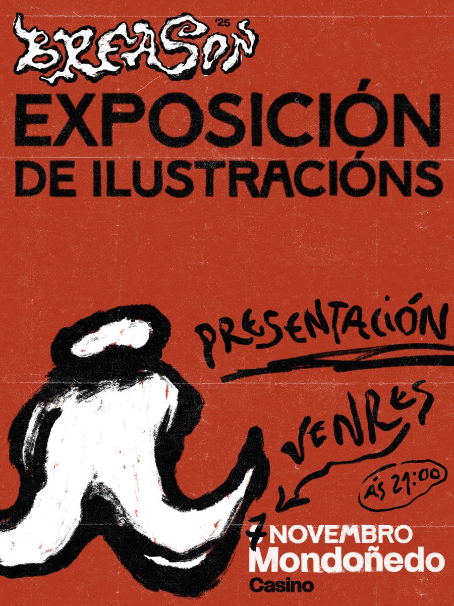 festivalbreason's tweet photo. EXPOSICIÓN 🎨

Nesta IV edición contaremos cunha exposición de ilustracións de artistas galegas. A presentación será o venres 7 de novembro ás 21:00 🌸

📍Casino de Mondoñedo 

Horario: sábado 8 de novembro de 11:30 a 20:00 https://t.co/rxk0h1oMhl