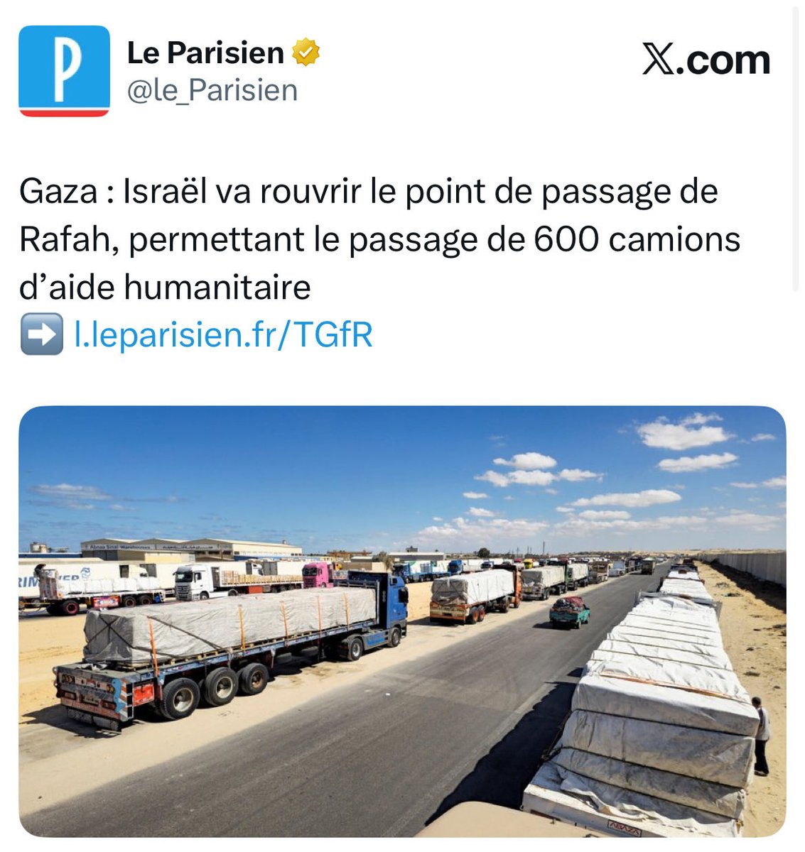 Donc Israël affamait délibérément Gaza