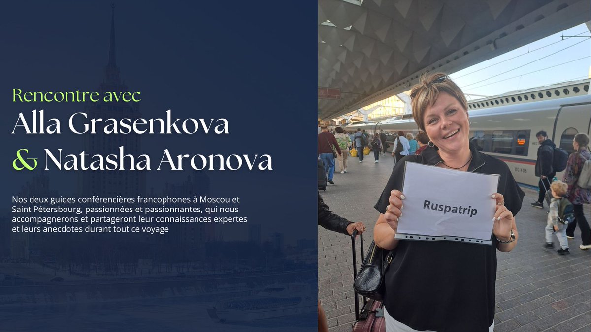 Voici les intervenants du voyage hiver 2025. 

Ce qui rend un voyage inoubliable, ce ne sont pas seulement les paysages ou les monuments.

Ce sont aussi les rencontres.

Les infos du voyage sont ici : voyage.timetorussia.com/hiver-2025