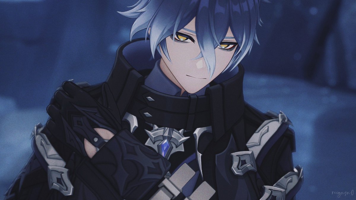 reignsn0's tweet image. 闇の冷徹.𖥔 ݁

 -フリンズ/ Flins -

#Flins  #原神写真部 #HoYocreaters