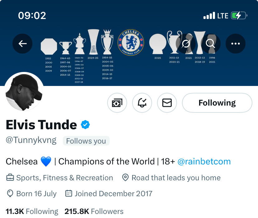 A_kinola02's tweet image. My Goat followed back 🙂‍↔️