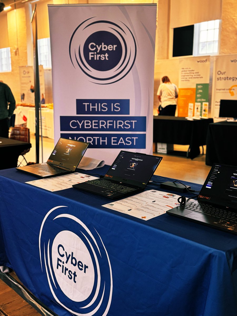 💻 We’re at Destination STEM <a href="/hopetowndarl/">Hopetown Darlington</a> today in Darlington!

Talking all things AI 🤖 and social engineering 🎭 in #CyberSecurity 🔐
#ArtificialIntelligence