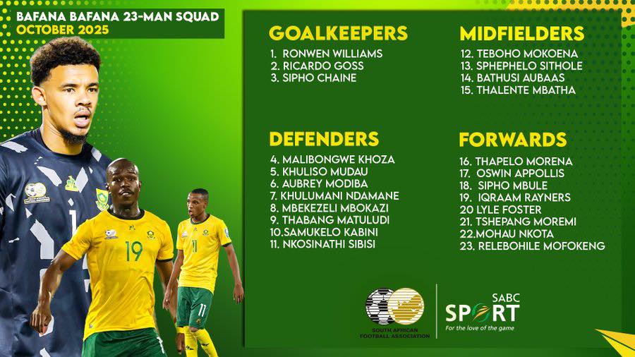 pookiepolls's tweet photo. Fellow Neanderthals, do you give a hoot that there is not one white person in the Bafana Bafana squad?

Remember. Forced integration and 'diversity' is only important when it is enforced on us by those who could not compete otherwise. https://t.co/DTFqNC4wSz
