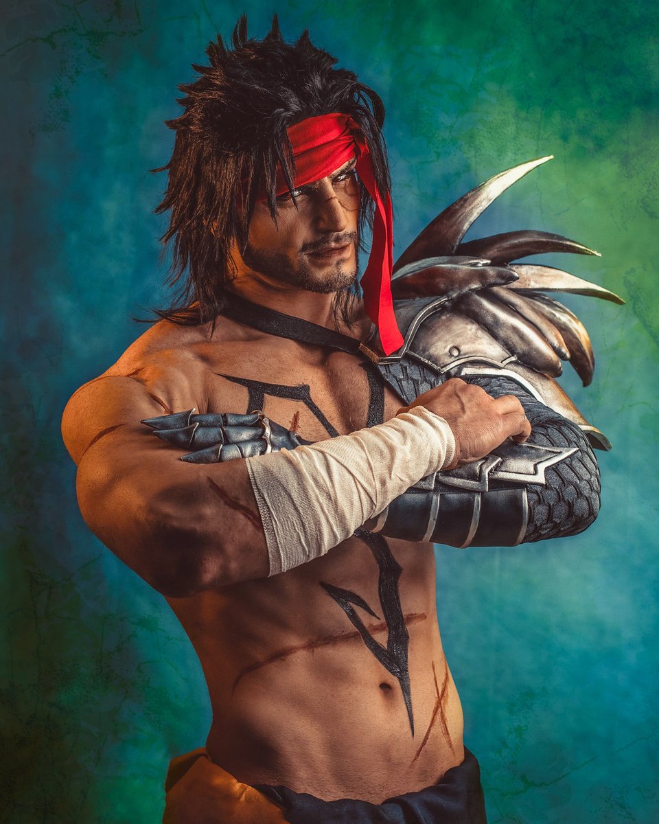 Taryn_Cosplay's tweet image. Legendary "Daddiest" Blitzball star ジェクト, JECHT...
If you Know HIM, you are a Geek of Culture. @FinalFantasy ❤️
#FinalFantasy #FinalFantasyX
#JECHT #ジェクト