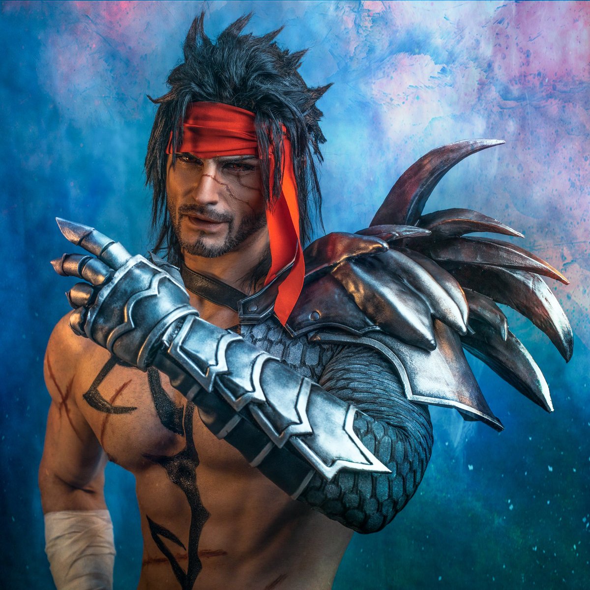 Taryn_Cosplay's tweet image. Legendary "Daddiest" Blitzball star ジェクト, JECHT...
If you Know HIM, you are a Geek of Culture. @FinalFantasy ❤️
#FinalFantasy #FinalFantasyX
#JECHT #ジェクト