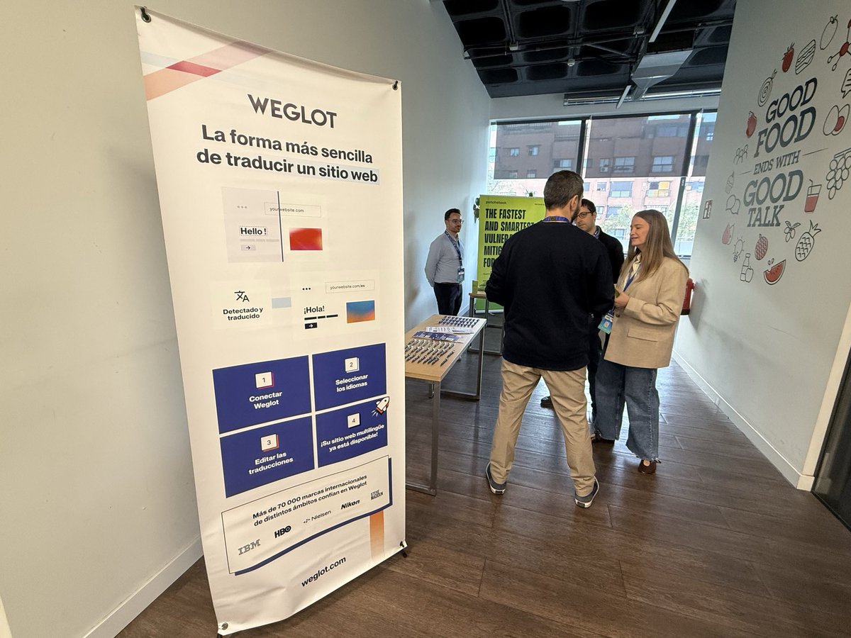 mkdirecto's tweet image. 📍Hoy estamos en el #WPAgencyForum (de @SiteGround_ES y @ModularDS ), un evento dedicado a descubrir estrategias para escalar agencias y negocios digitales 🚀
Estaremos rodeados de profesionales compartiendo experiencias, herramientas y metodologías para hacer crecer nuestros…