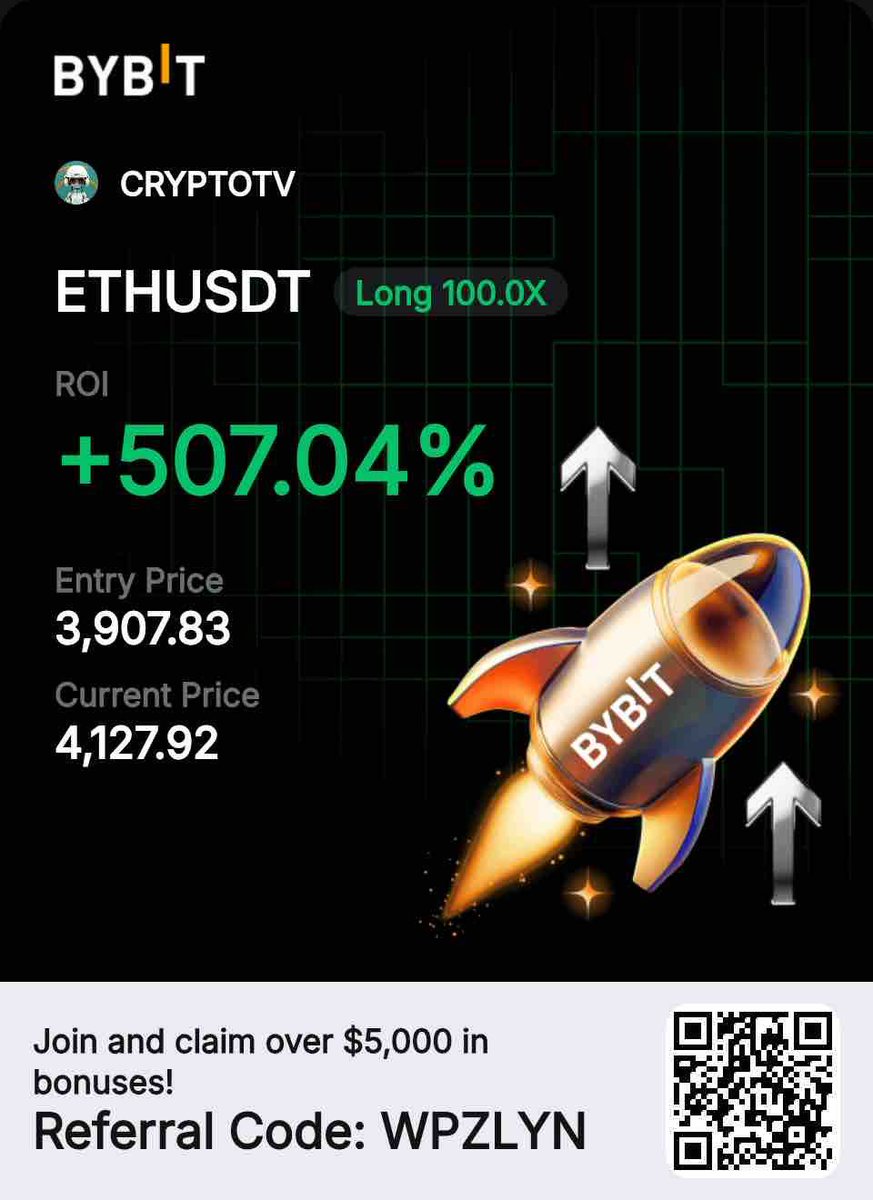 $ETH DECIDED TO PUT A SMILE ON MY FACE🔥✅