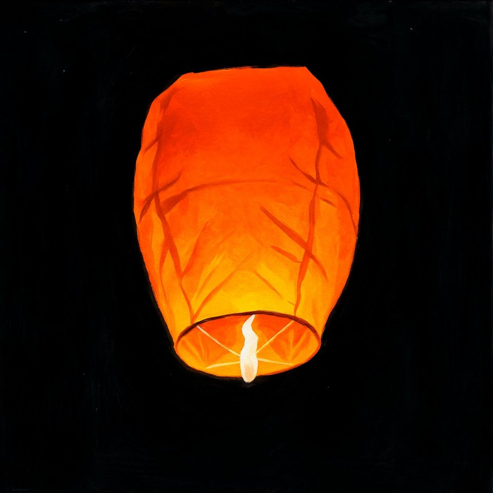 TrackyyDEV's tweet image. 天灯sky lantern - 僅向上移動goes up only