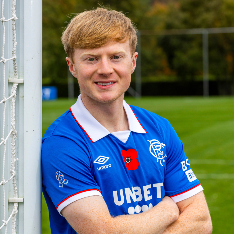 RFC_Charity's tweet photo. 🎖️ Today @RangersFC has launched a limited-edition poppy kit with a 10% charitable donation from each sale going in support of @poppyscotland.
Find out more and buy yours ⤵️
#TrueBlueGiving