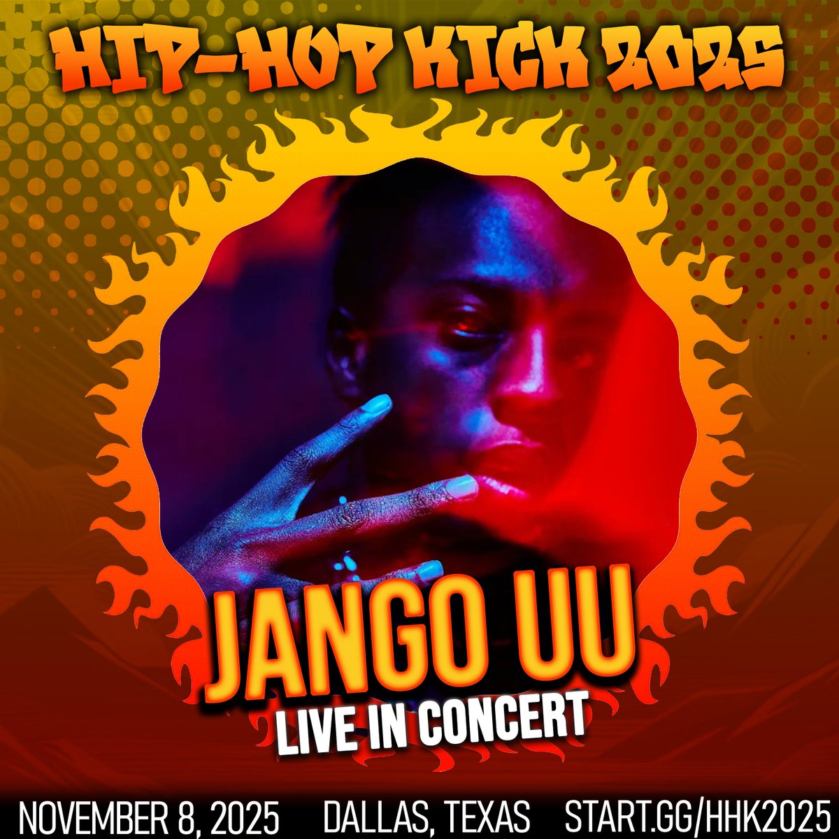 SO... I'M DOIN A SHOW IN  DALLAS TEXAS ON NOVEMBER 8TH 2025... HIP HOP KICK 2025, FGC TOURNAMENT AND HIP HOP FESTIVAL RAN BY <a href="/FormerlyLEN/">Formerly LEN | Fog of War OUT NOW</a> 

BLESSED FOR THE OPPORTUNITY, IT'S GONNA BE A HELLUVA EVENT. 

SEE U THERE, REG AT START.GG/HHK2025