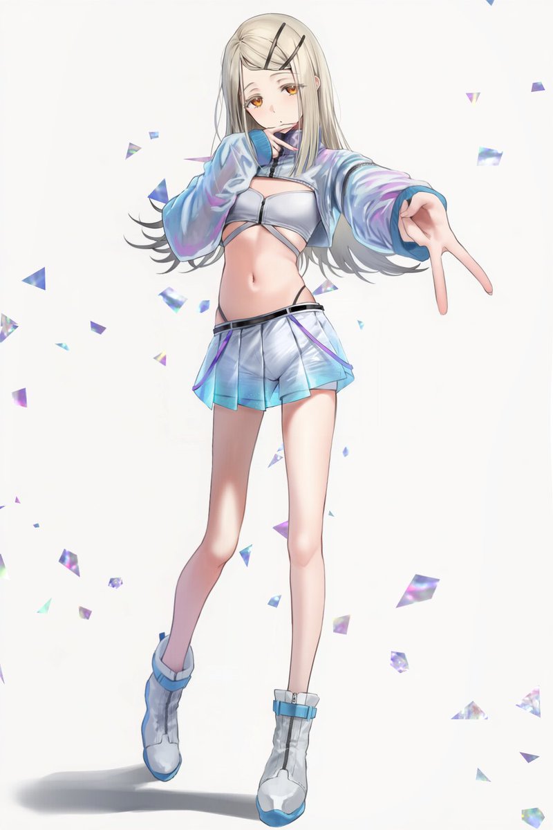 「こういう衣装似合うと思う? #学マス #篠澤広」|カムカムのイラスト