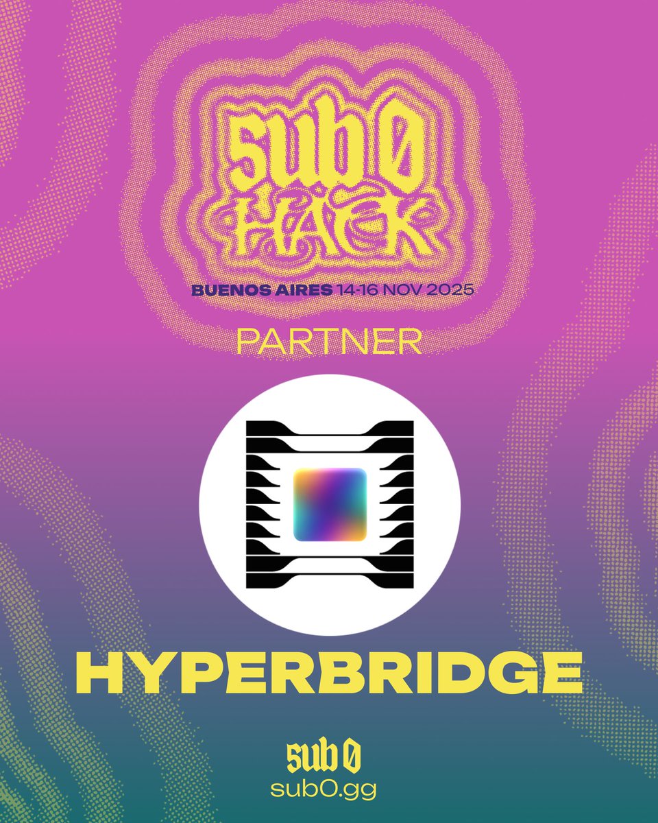 Joining us from the trenches, <a href="/hyperbridge/">Hyperbridge</a> will be rewarding $5,000 for the best use of SDK for storage queries at the sub0 hack in Buenos Aires.🫡