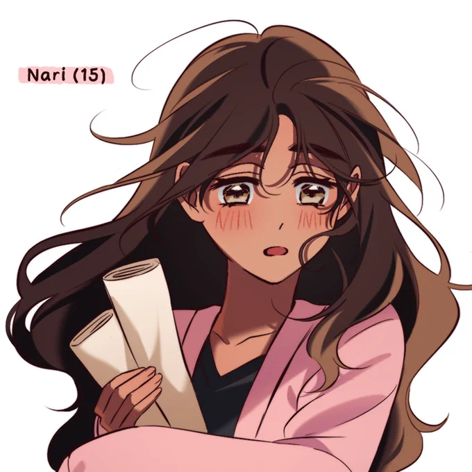 HUUUHHHHH KA LIYA DREW ME NARI MY LUHYU'S DAUGHTER HSJSHJSJSKHD I LOVE THIS SM AAAAAA I WILL KISS YOU One day, you hear me, one day I will commission you again. Mark my words